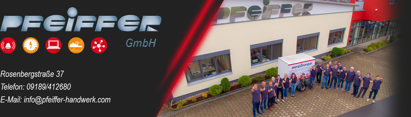 Pfeiffer GmbH in Berg