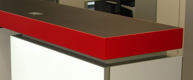 Bankeinrichtung bei Pfeiffer GmbH in Berg