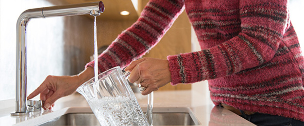 Trinkwasser­installation bei Pfeiffer GmbH in Berg