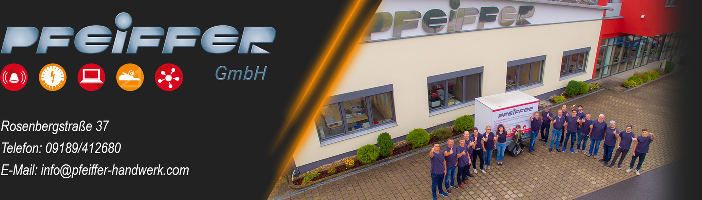 Pfeiffer GmbH in Berg