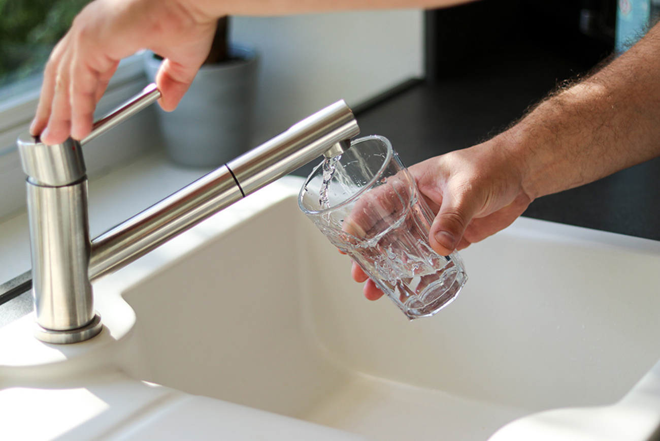 Trinkwasser­installation bei Pfeiffer GmbH in Berg