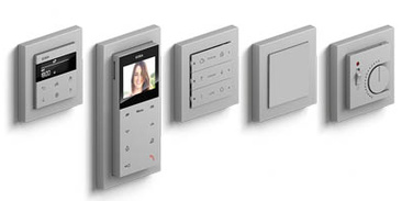 Gira System 55 bei Pfeiffer GmbH in Berg