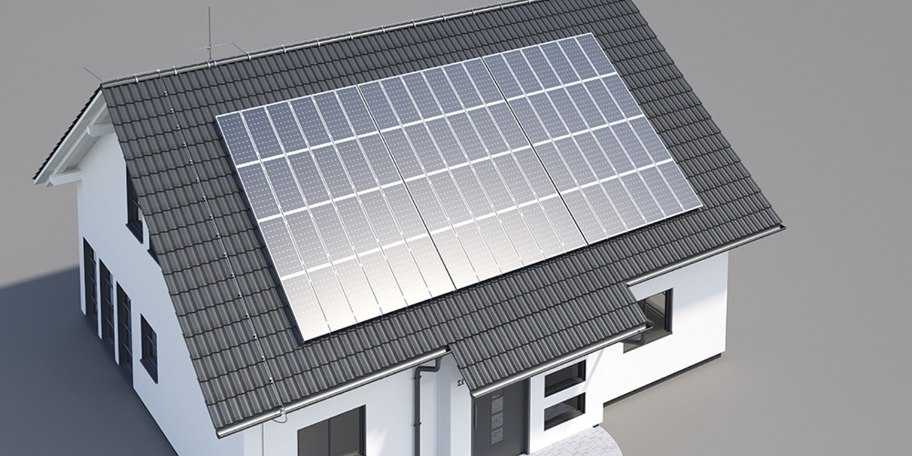 Umfassender Schutz für Photovoltaikanlagen bei Pfeiffer GmbH in Berg