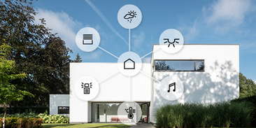 JUNG Smart Home Systeme bei Pfeiffer GmbH in Berg