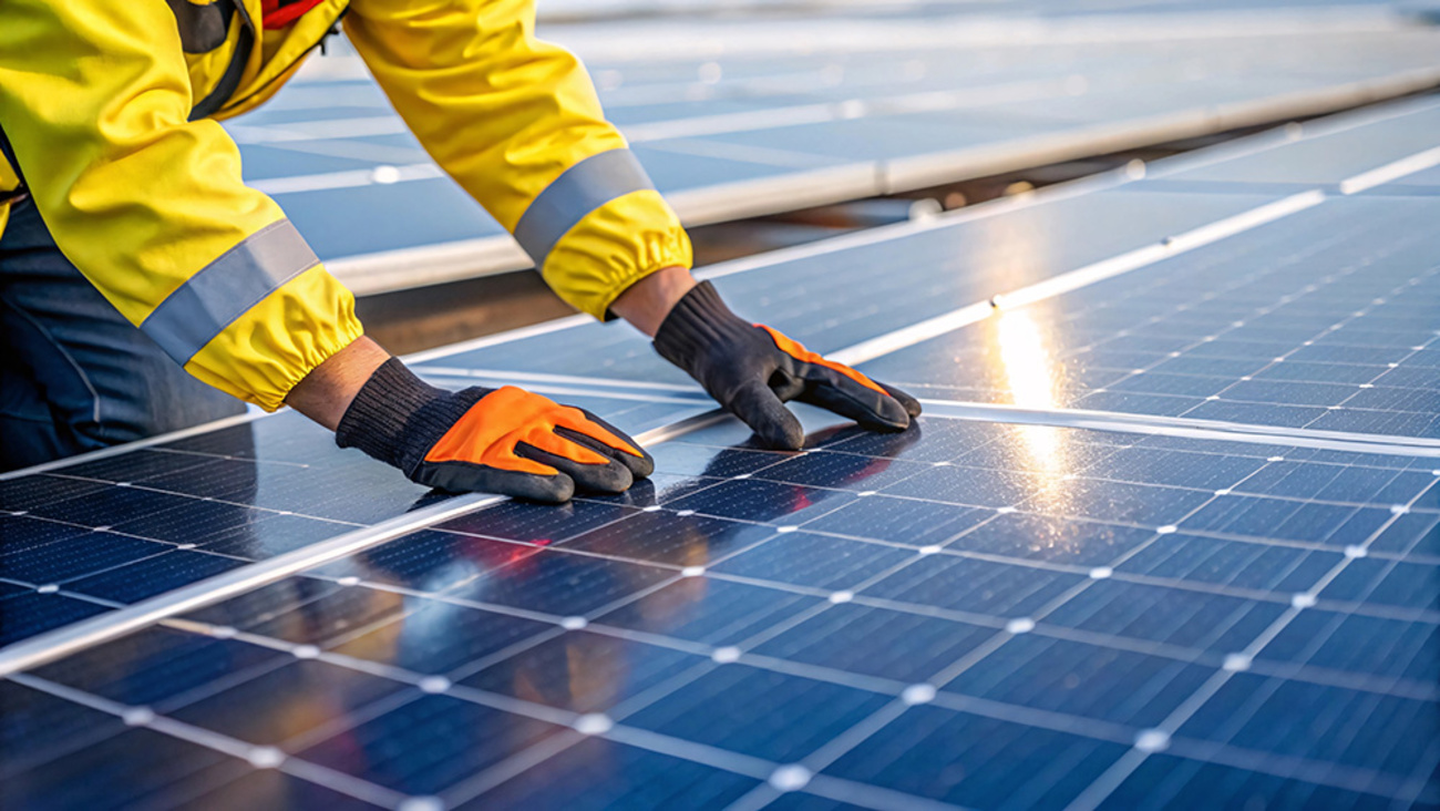 PV-Anlagen bei Pfeiffer GmbH in Berg