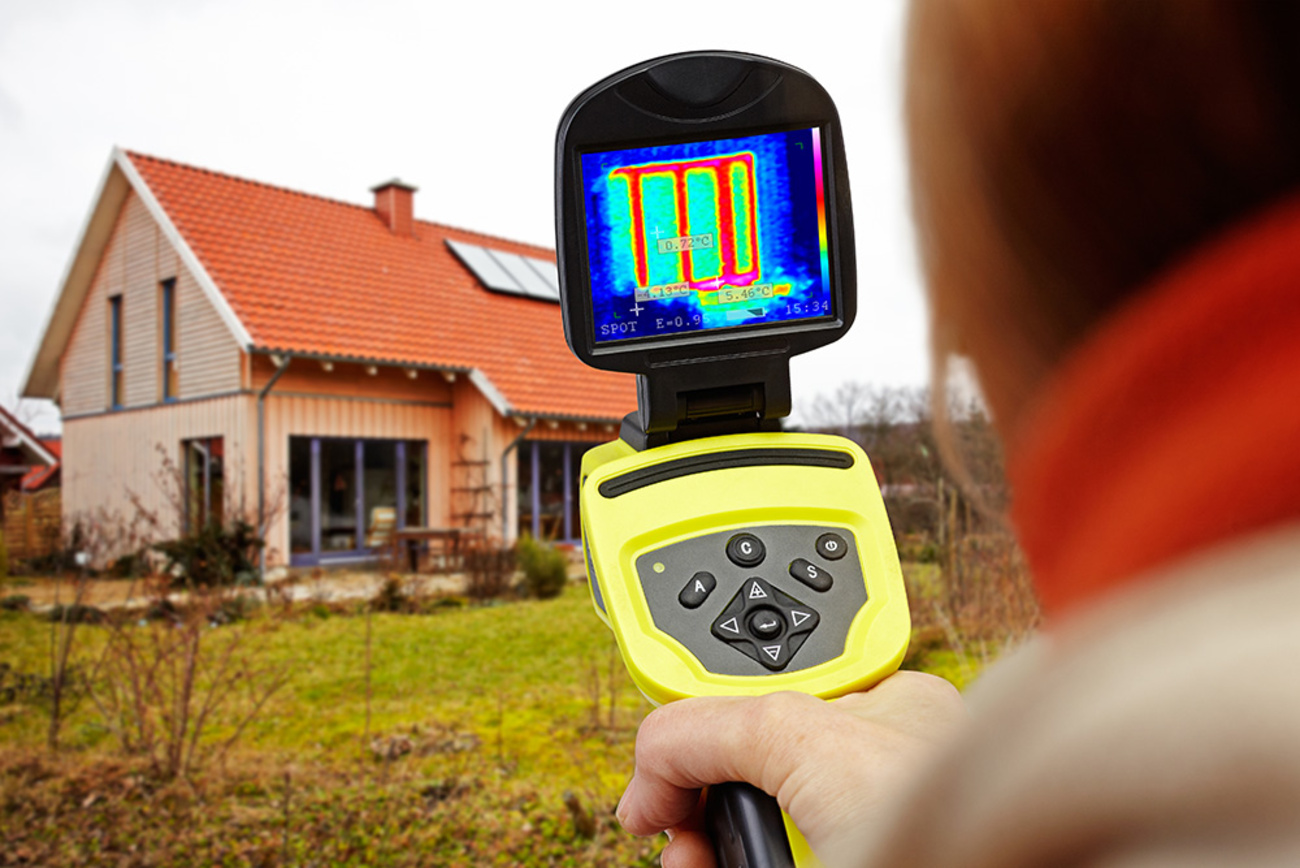 Thermografie bei Pfeiffer GmbH in Berg