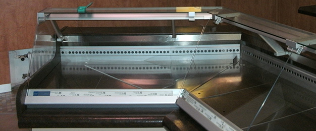 Thekenbau bei Pfeiffer GmbH in Berg