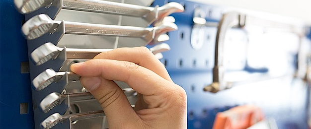 Werkstatt bei Pfeiffer GmbH in Berg