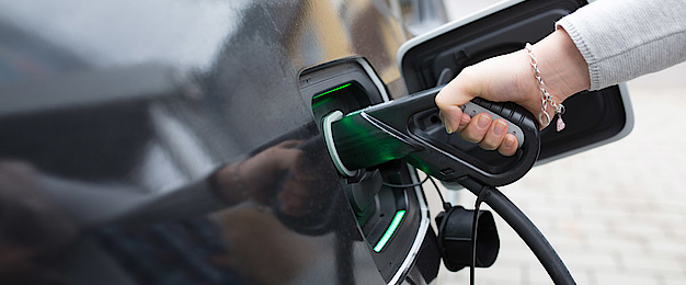 Elektro­mobilität bei Pfeiffer GmbH in Berg