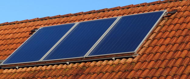 Solarthermie bei Pfeiffer GmbH in Berg
