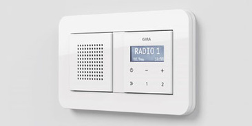 Gira Radio bei Pfeiffer GmbH in Berg
