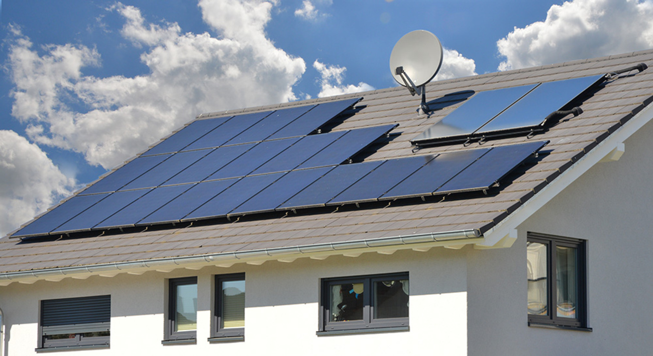 Erneuerbare Energien bei Pfeiffer GmbH in Berg