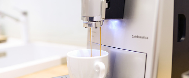 Kaffeevollautomaten-Service bei Pfeiffer GmbH in Berg