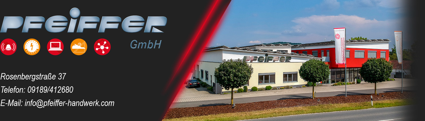 Pfeiffer GmbH in Berg