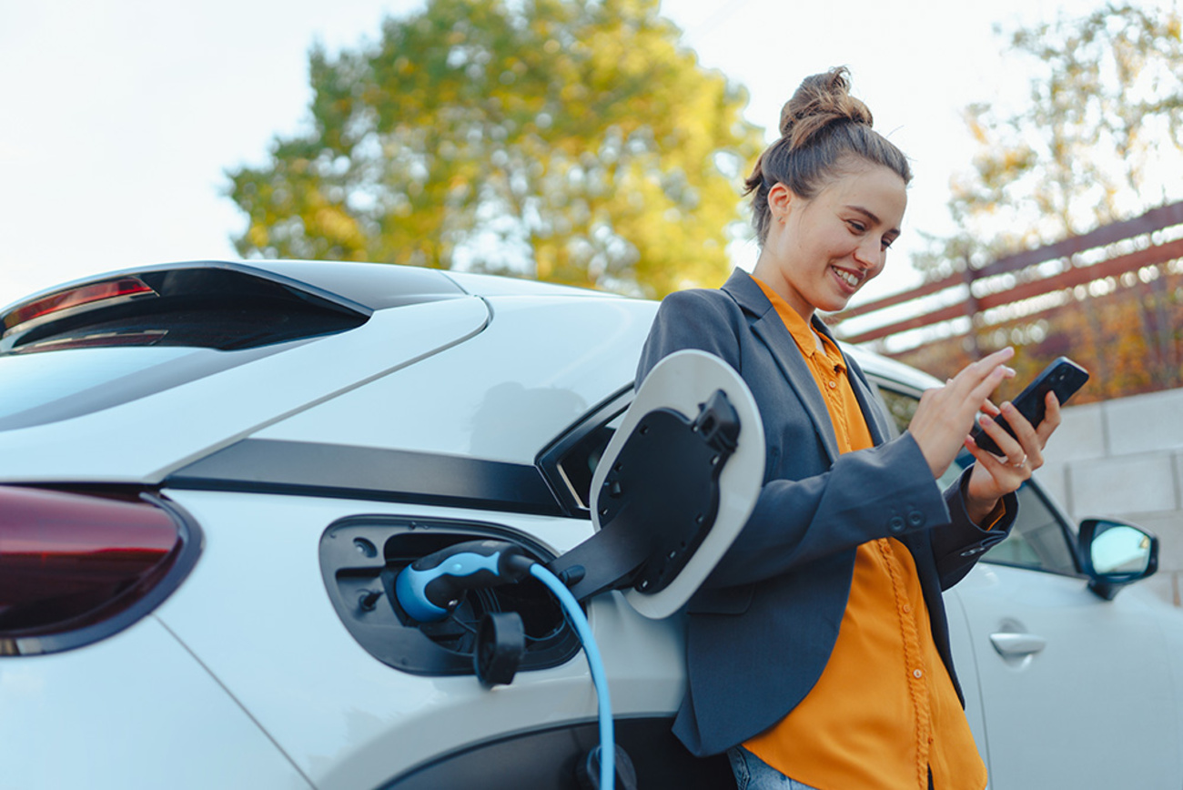 Elektro­mobilität bei Pfeiffer GmbH in Berg
