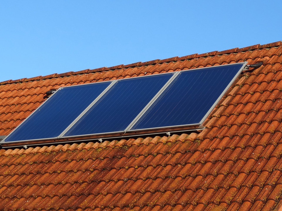 Solar Thermie bei Pfeiffer GmbH in Berg