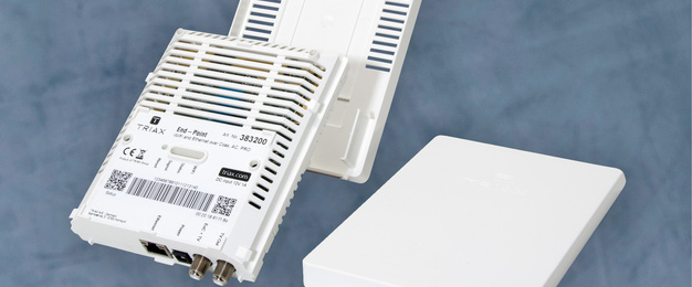Ethernet over Coax bei Pfeiffer GmbH in Berg