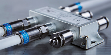 Abzweiger und Verteiler bei Pfeiffer GmbH in Berg