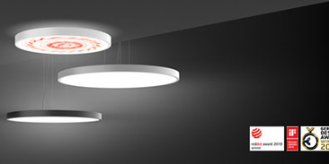 TRIONA LED-Flächenleuchten bei Pfeiffer GmbH in Berg